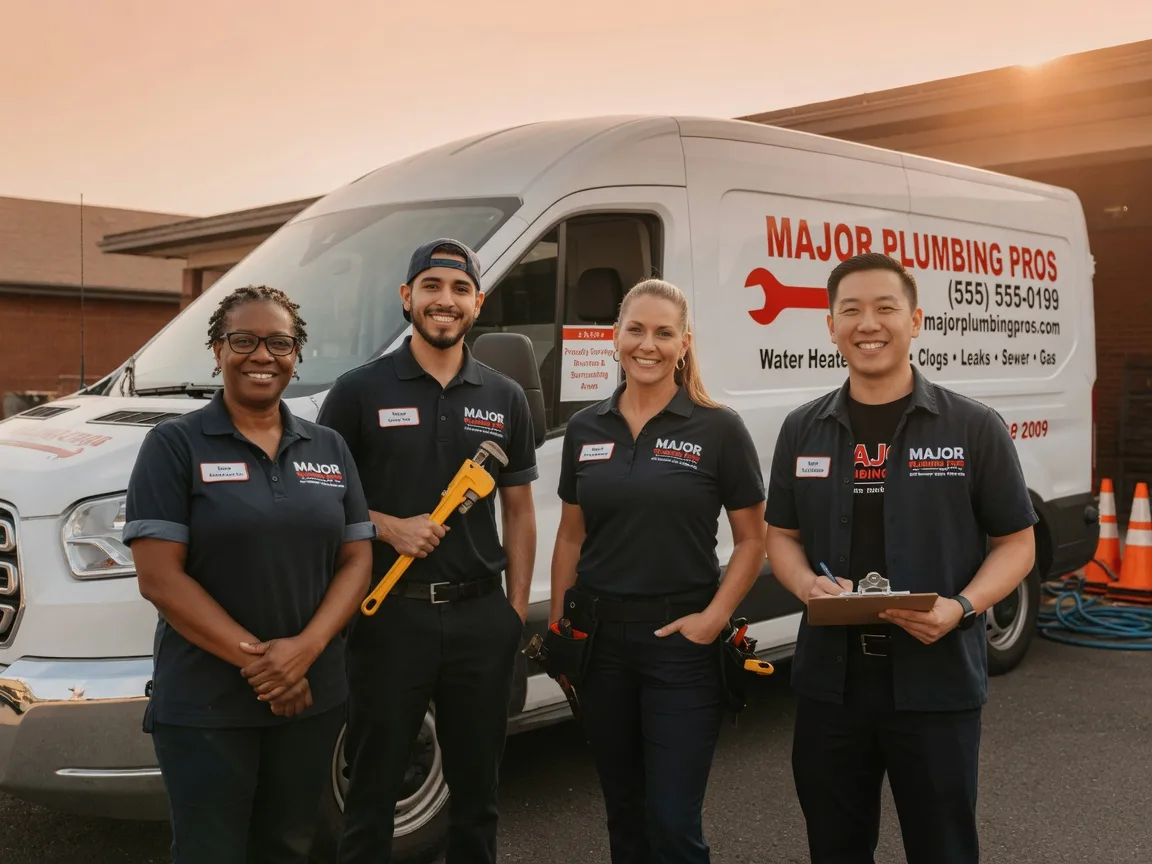 Drain Cleaning Services company in Pleasant Hill, IL